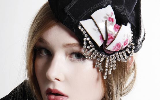 Miss porcelain, 2009. Model: Sarah Pauley @ Viviens Model Management. Photo copyright of WA Museum Photo by Penny Lane